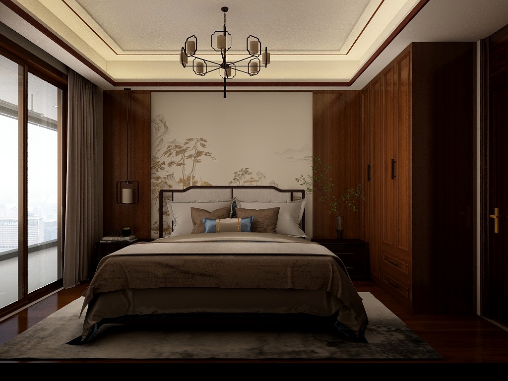 中至信全案整装赵凤然-中丞双喜 Y6-101(1)-装修设计方案