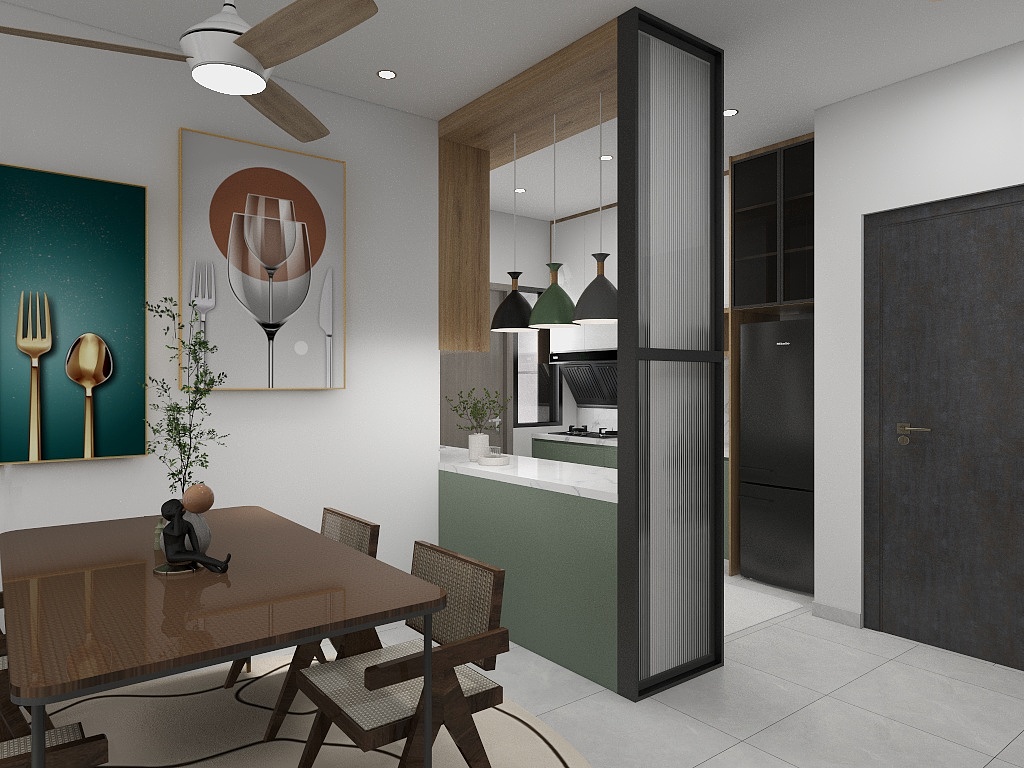 NicoleToo-A 18-10 UNITED POINT RESIDENCE-副本-装修设计方案