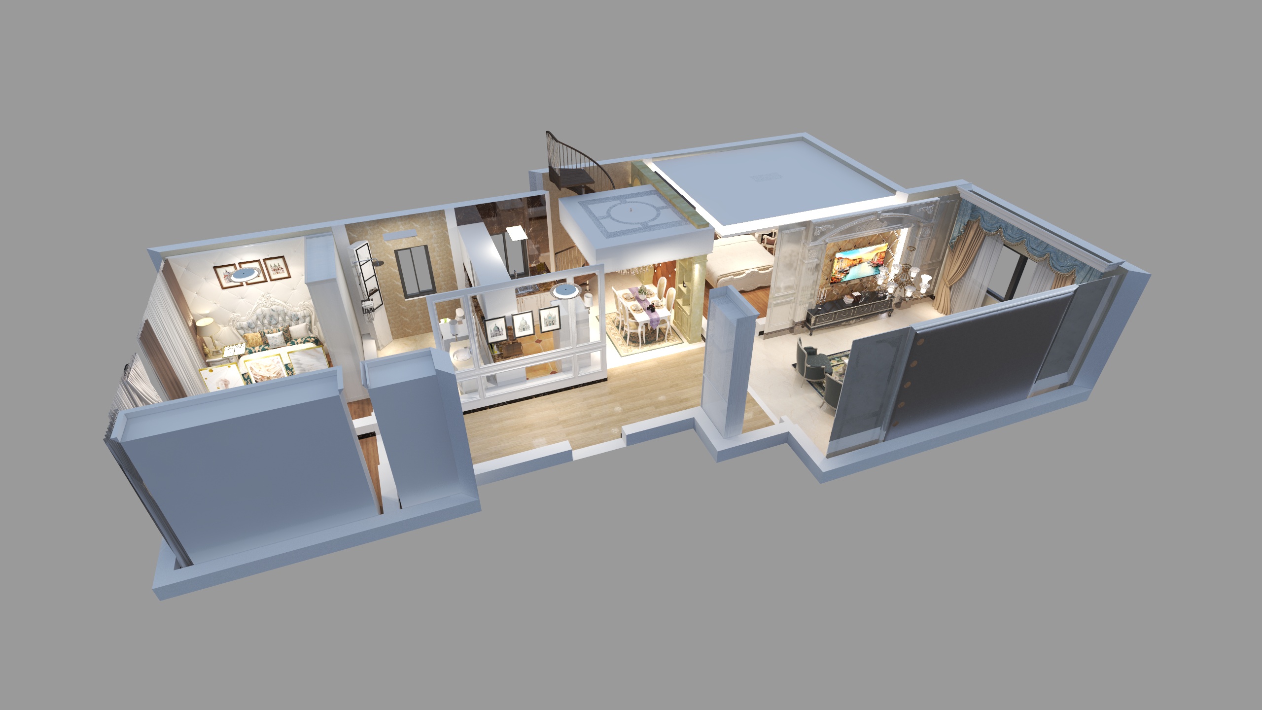 199****3356jpgQ-王浚铎-古典洛可可在欧式加装中的应用-装修设计方案