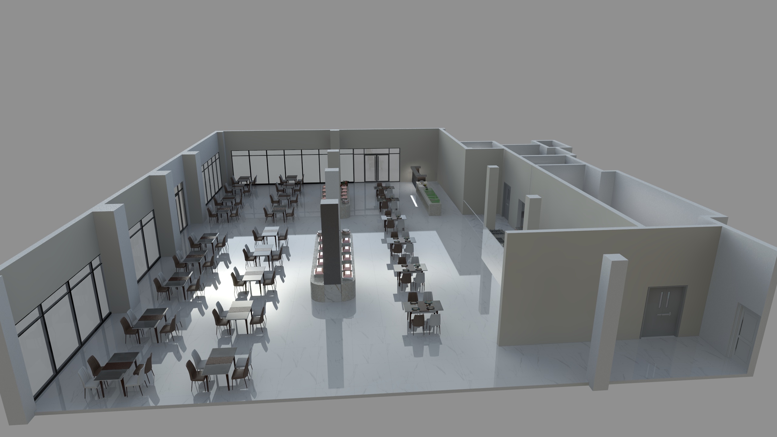 海南奇达厨房设备工程有限公司-未命名方案-装修设计方案