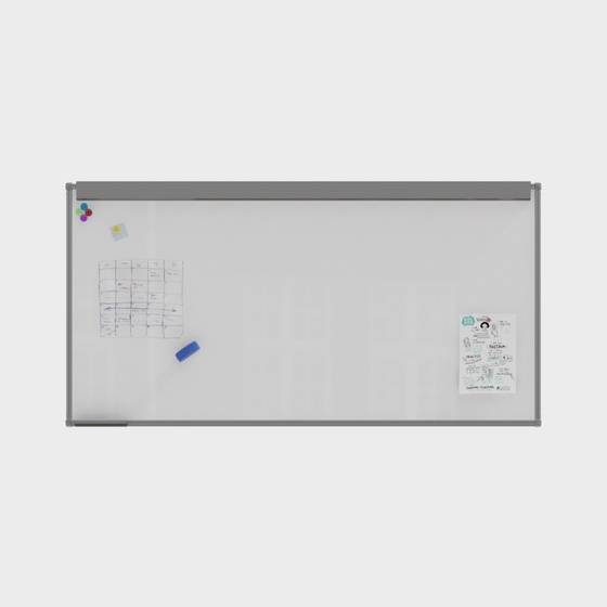 Modern classroom multimedia whiteboard
