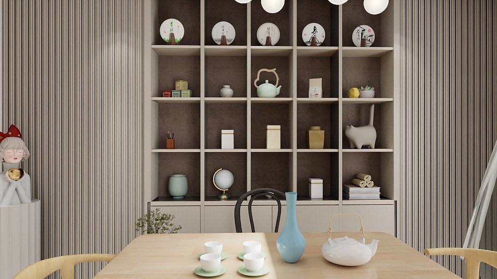 蒋燕西-丰景佳园-装修设计方案