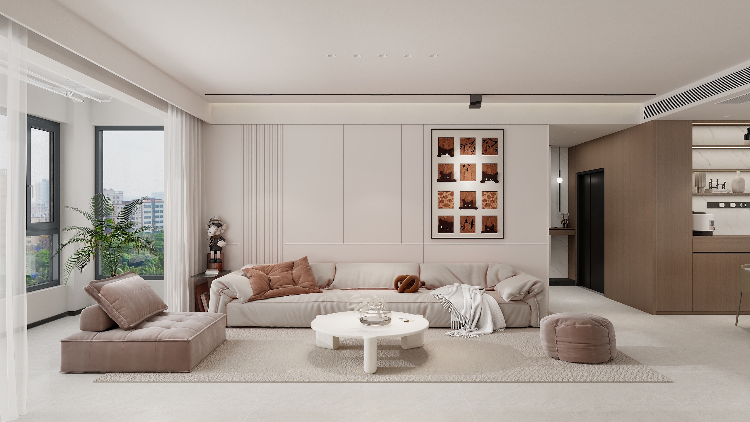 小维设计-商洛方先生雅居-装修设计方案