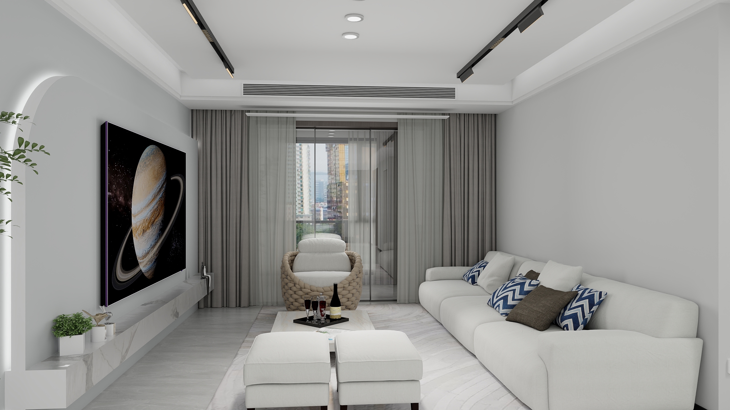 152****5986anWq-130㎡3室装修效果图