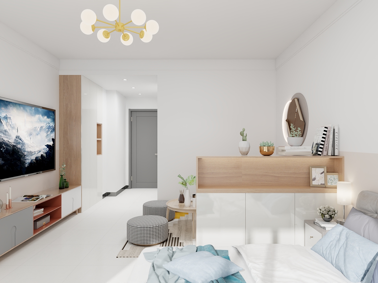 姝JhfD-强远春天酷家乐-装修设计方案