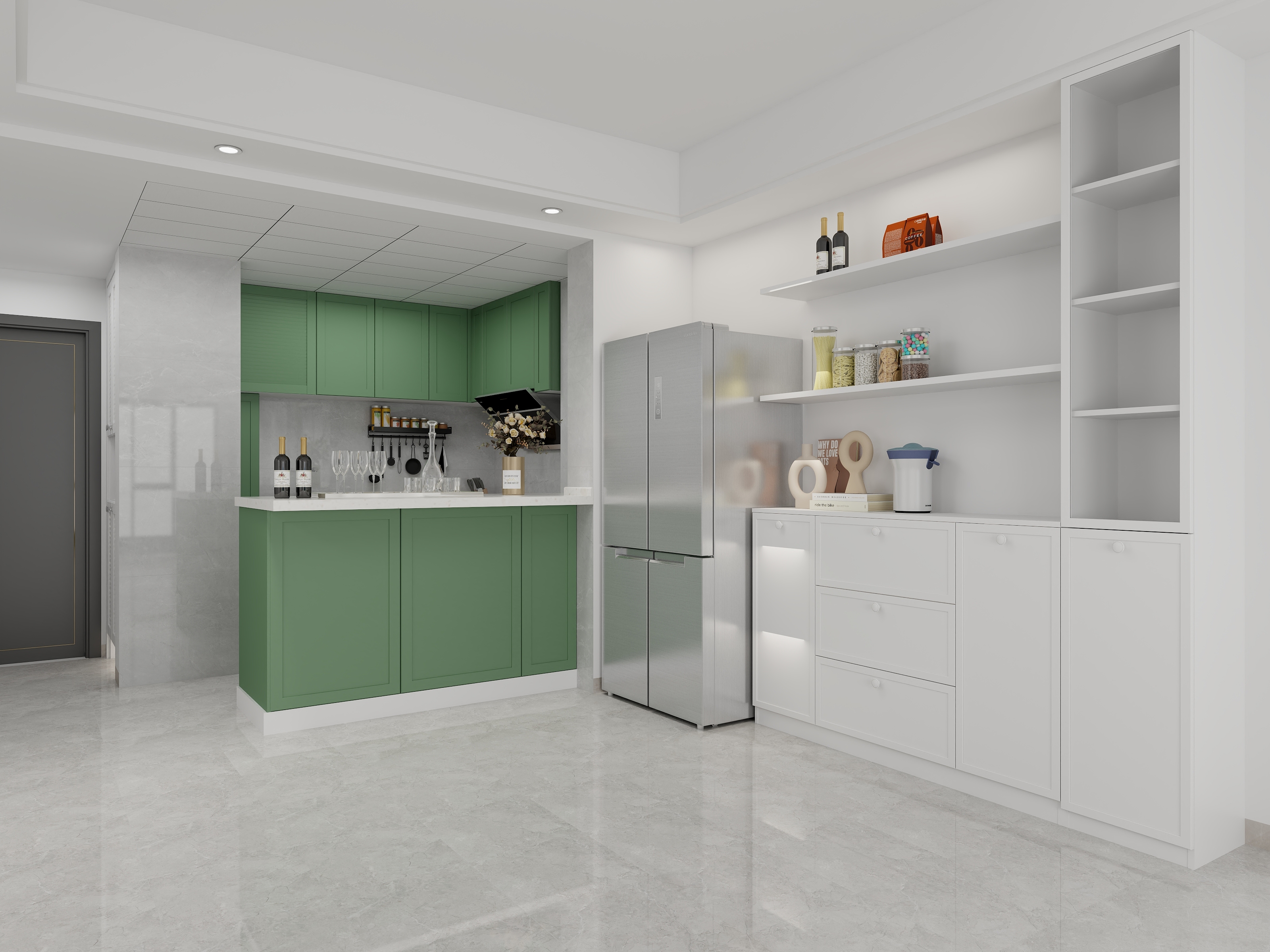 枫叶179-七彩家园全屋-装修设计方案