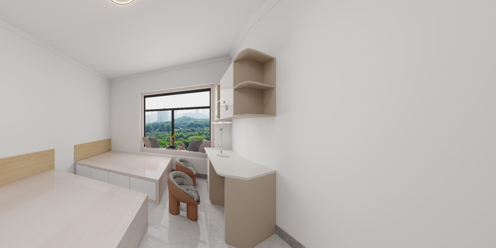 澳源装饰设计-国瑞·山湖海庄园4-501-装修设计方案