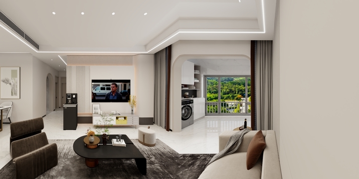 徐运臣-天一府30-1-403-装修设计方案