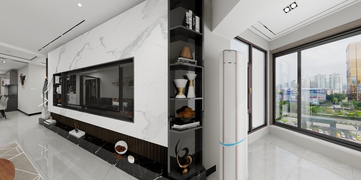 设计师阿驰-康华花园菊苑-装修设计方案