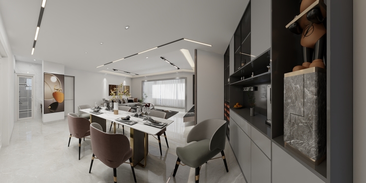 金色华年pvyc-瑞和新城 49栋1单元601-装修设计方案