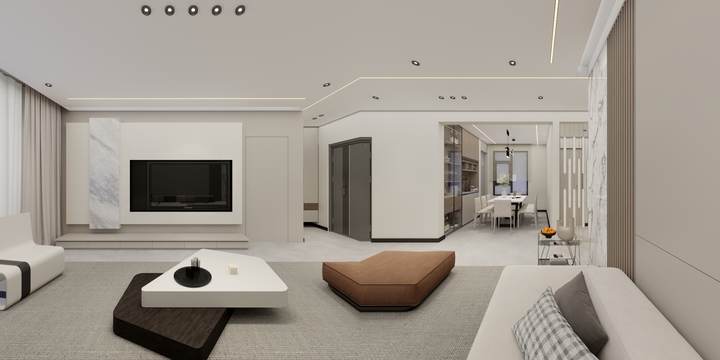 原创设计师王晓玉-宽景.沁园窦府-装修设计方案