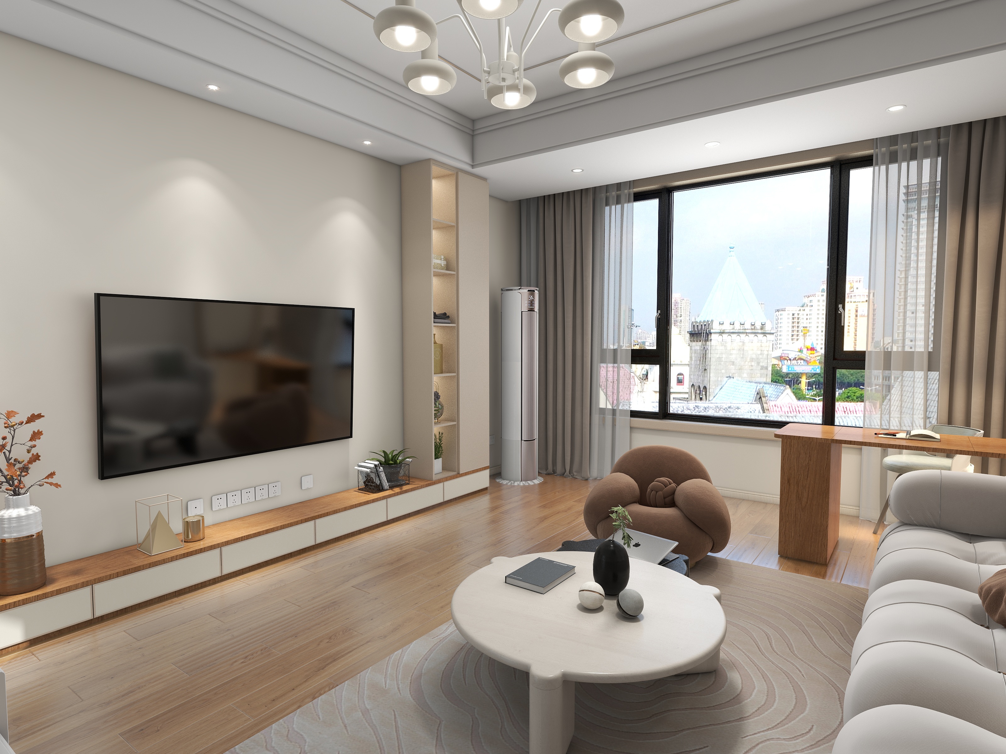 欧歐-3层8自建房-装修设计方案