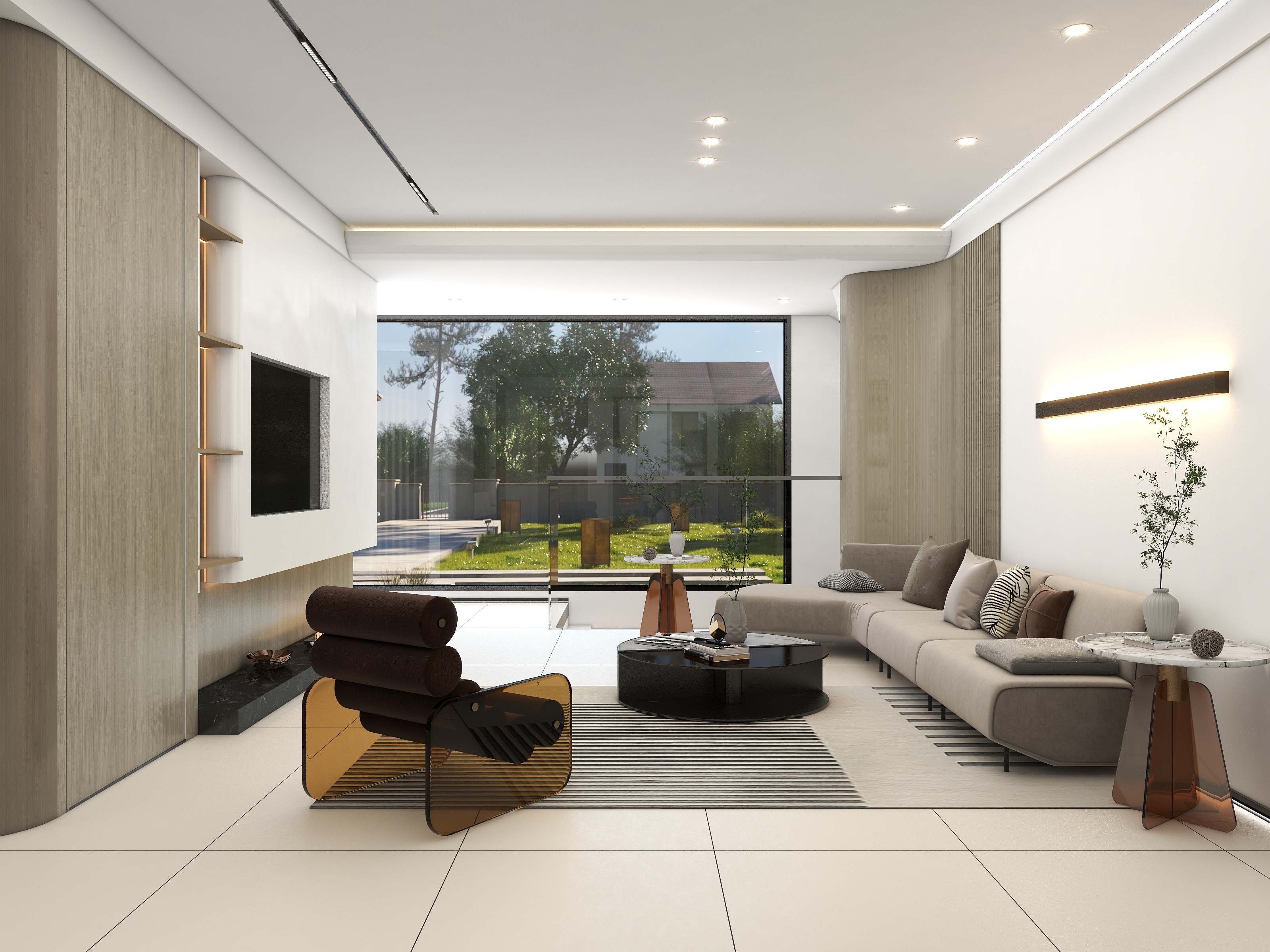 雨夜烧火-中海九樾127㎡-装修设计方案