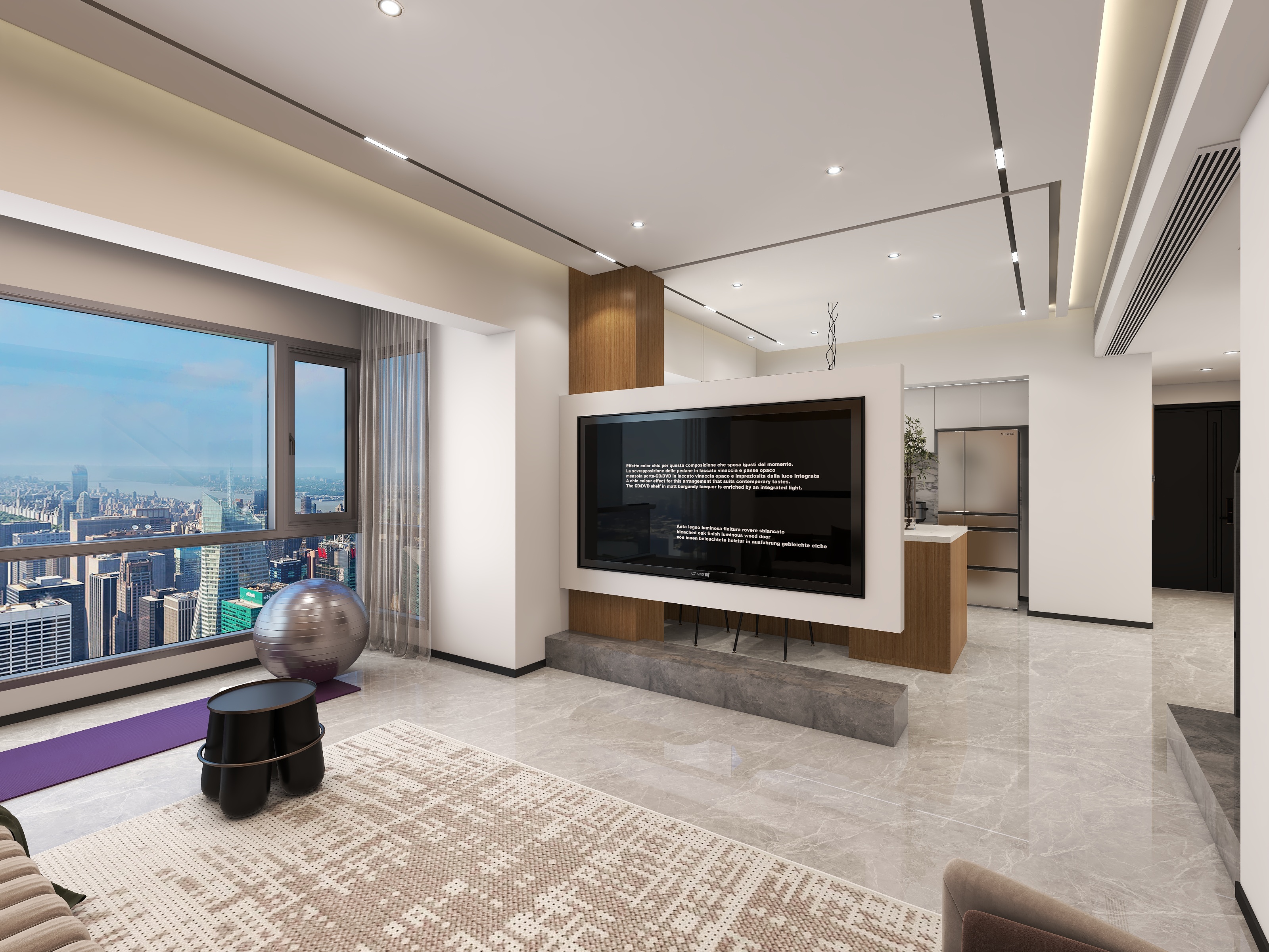 开平影帝-海伦堡悦江一号-装修设计方案