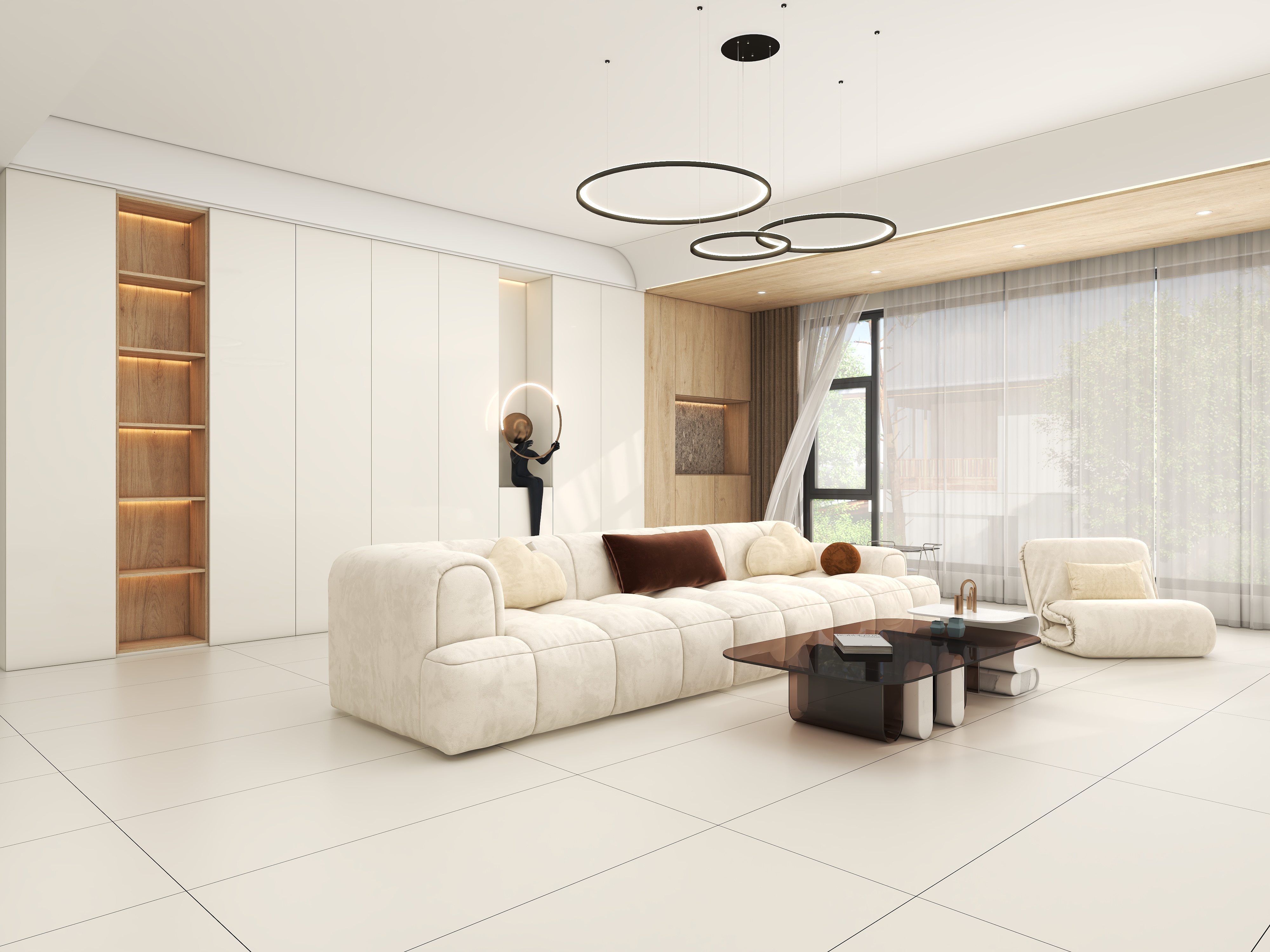 逸家家居总账号-奶油风-装修设计方案