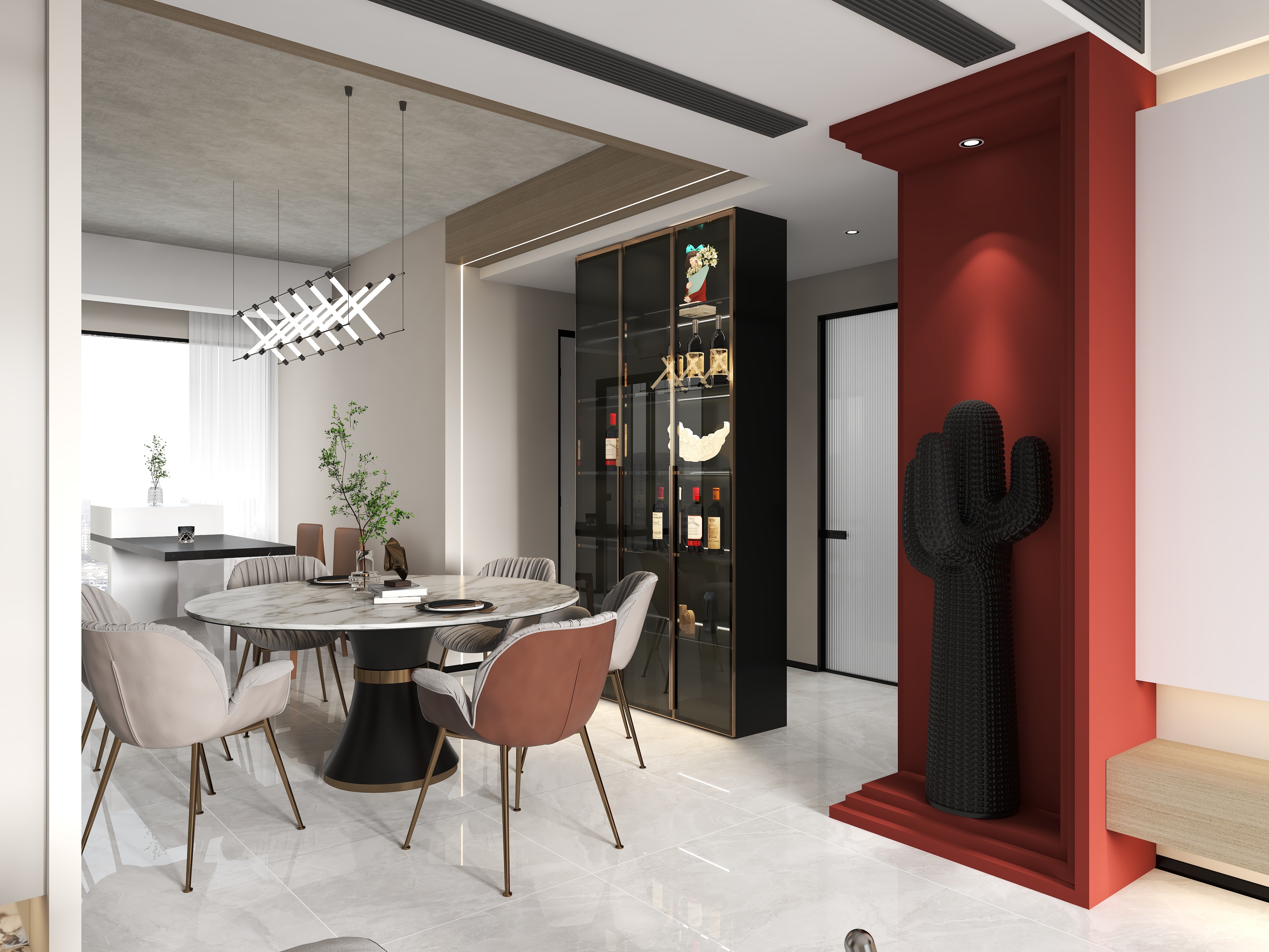 呓艺视觉表现-松柏唐林任护士长-装修设计方案