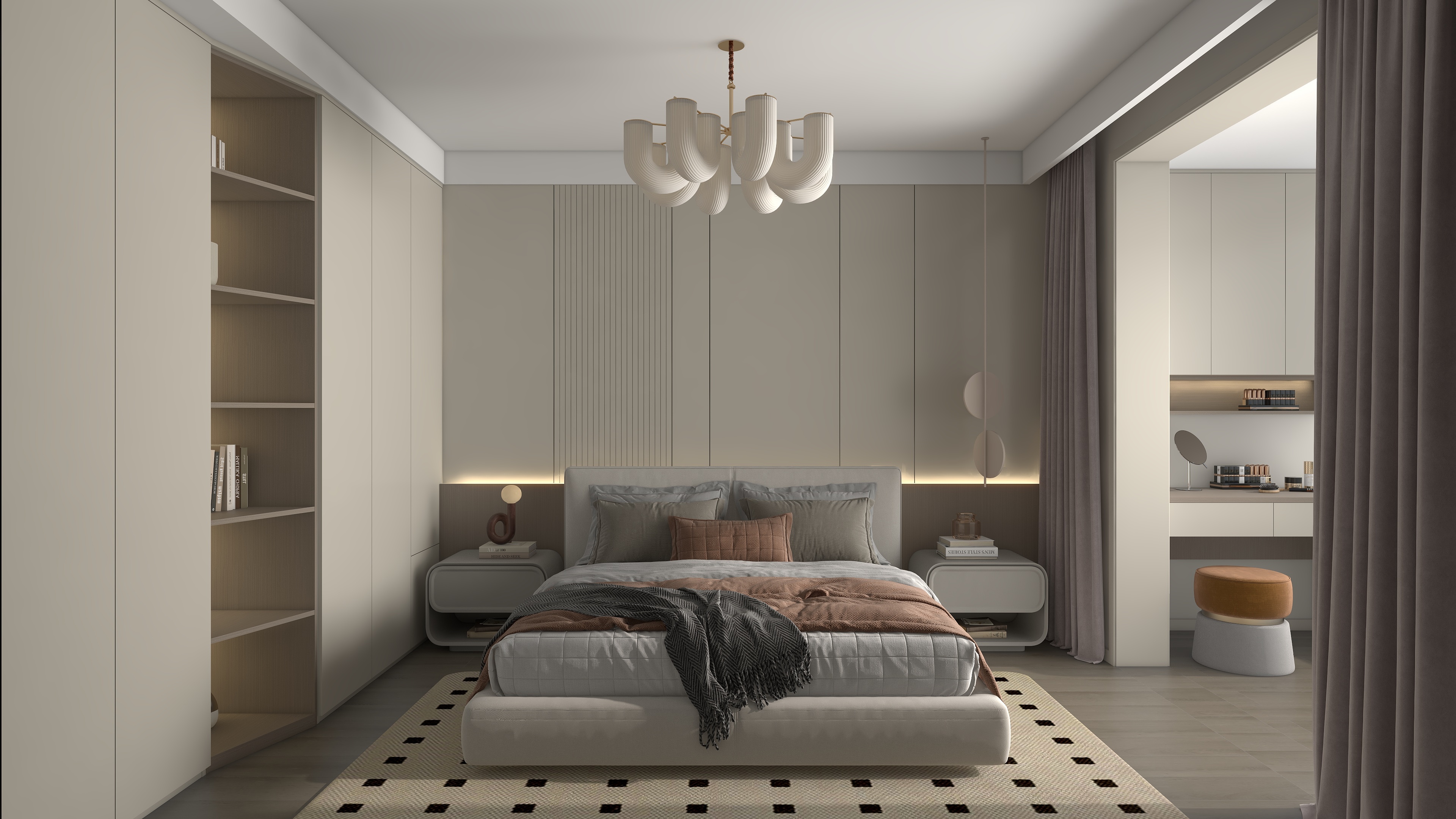 河北邯郸Jg_-香树丽舍女儿房导入-副本-装修设计方案