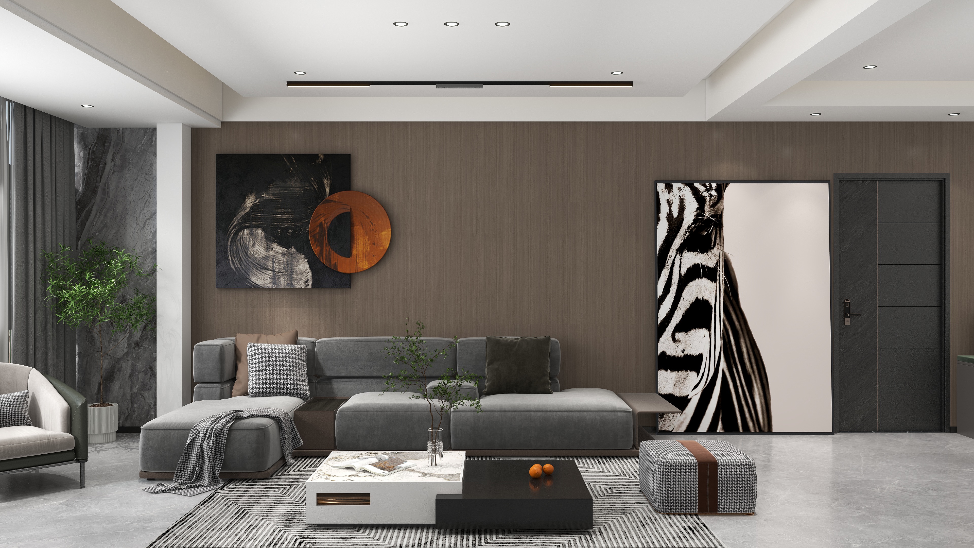 和之美装饰-137㎡3室-装修设计方案