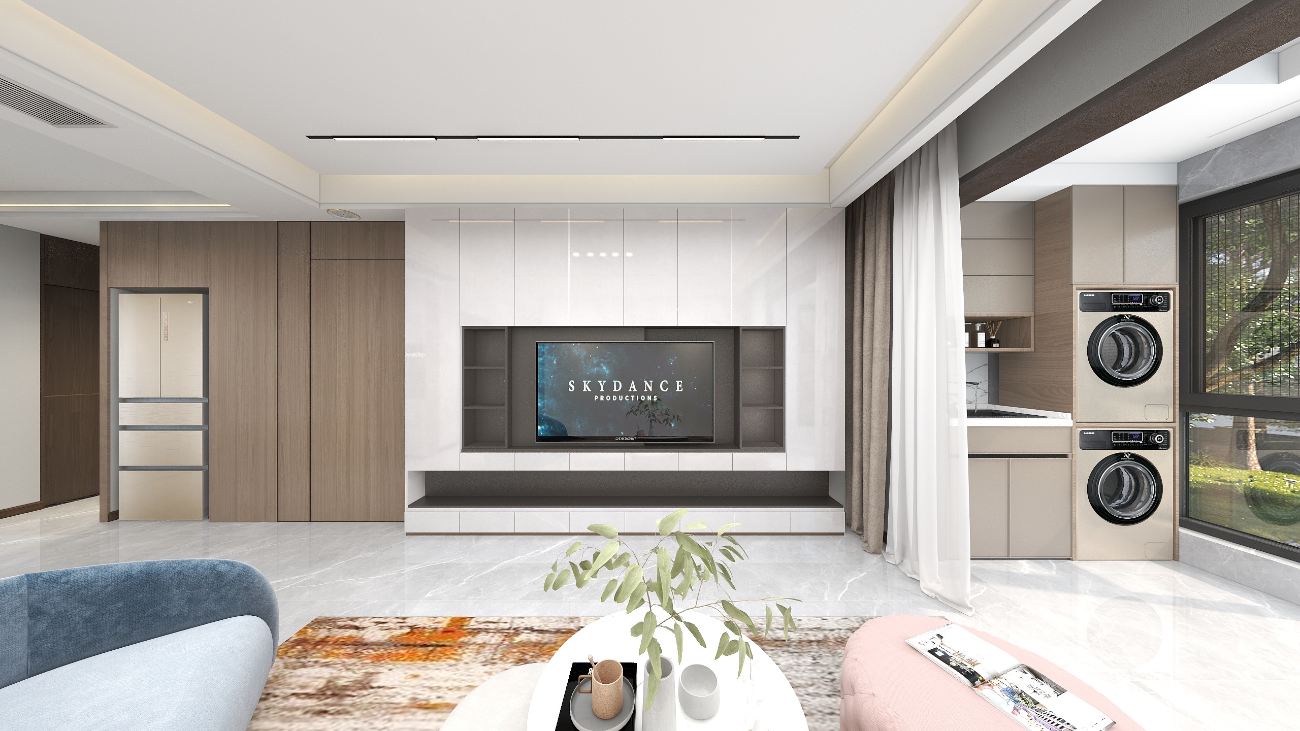 158****2478MerE-114㎡3室-装修设计方案