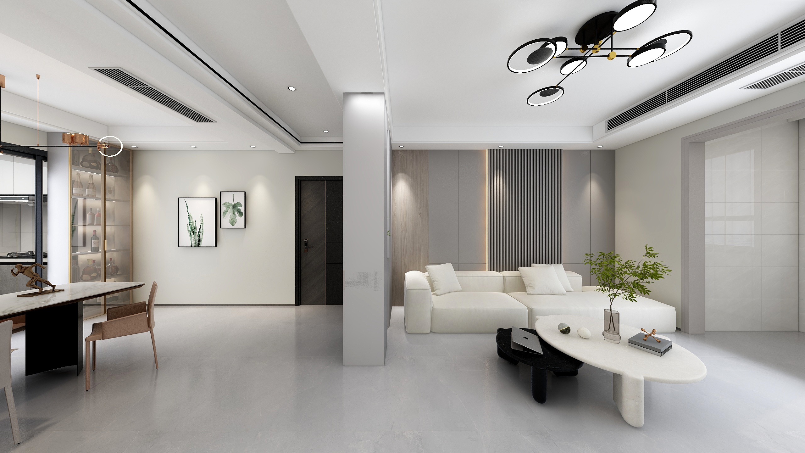 一个设计师i-121㎡4室-装修设计方案