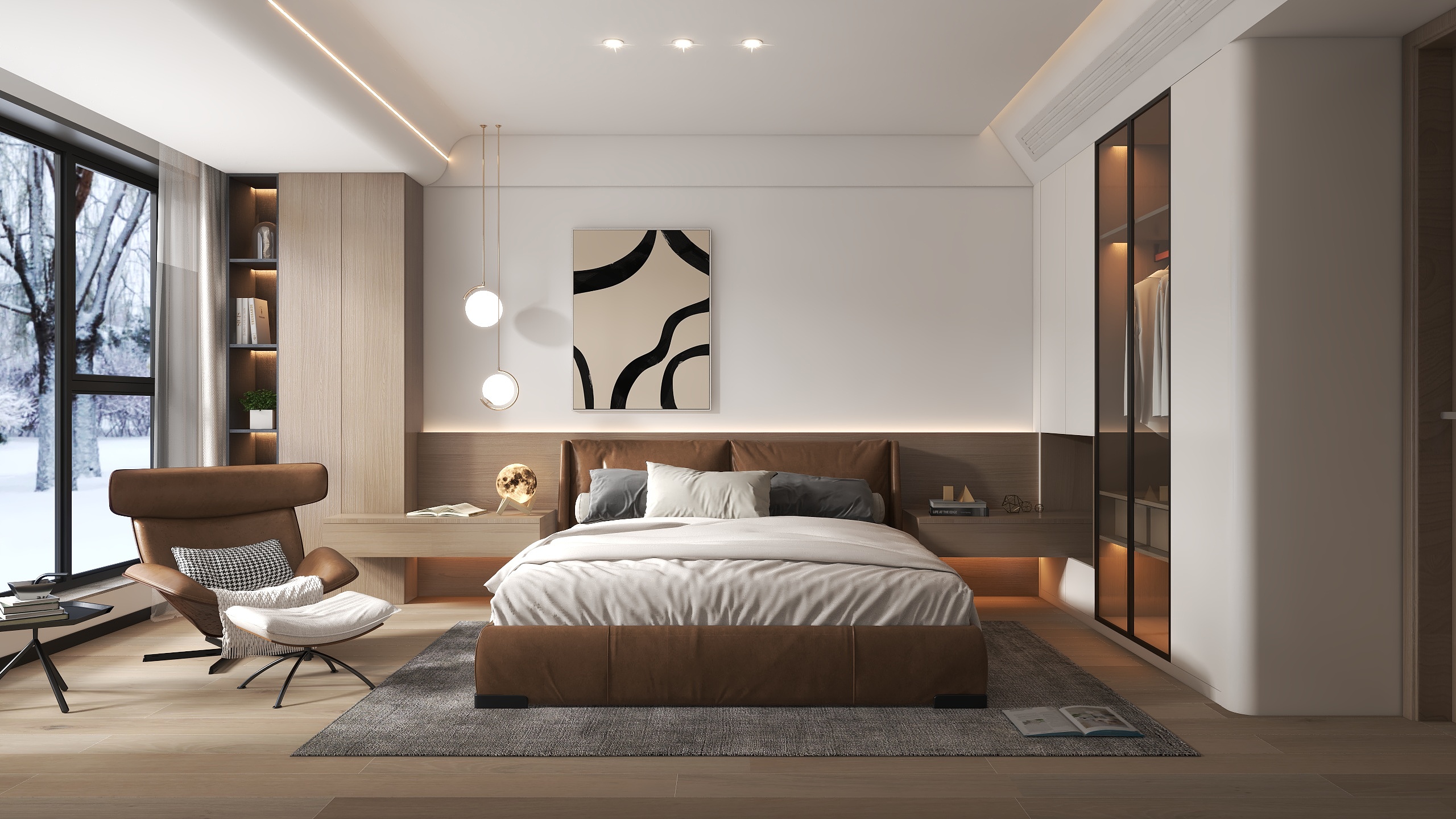 徐显达-23㎡1室-装修设计方案