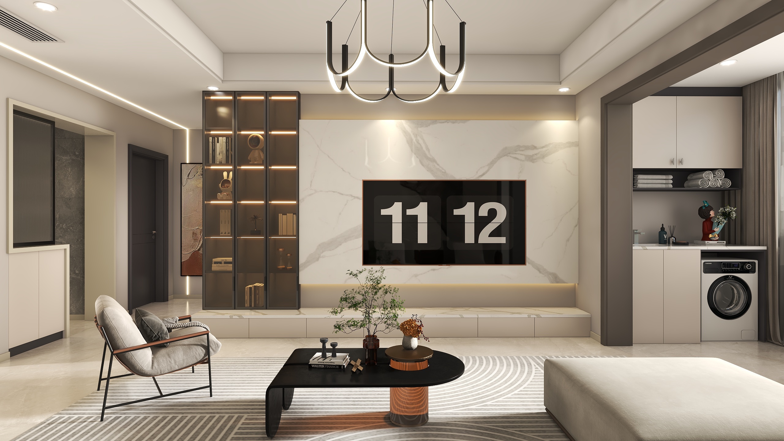 格罗君-华中城116平-装修设计方案