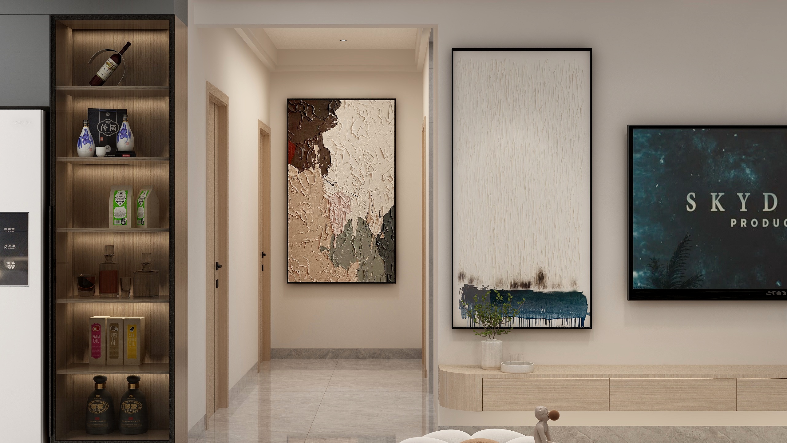 德宏理想空间装饰魁师-程盛家园-装修设计方案