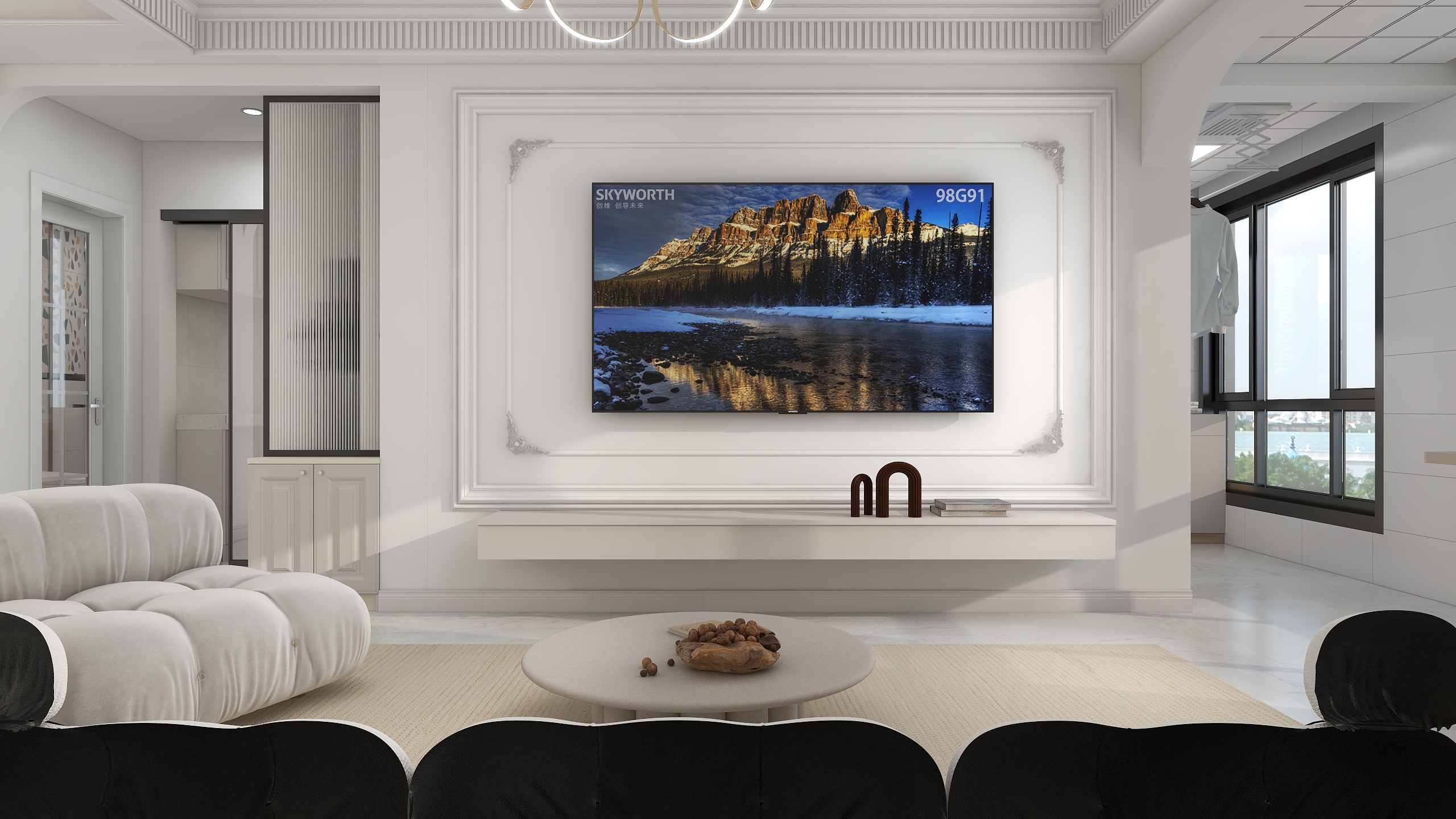 Xxinnnnn-天泽丰园法式-装修设计方案