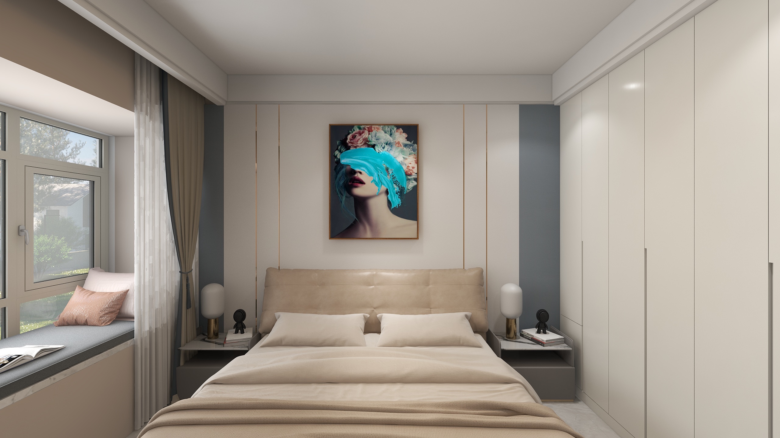 消逝的繁华-145㎡3室-装修设计方案