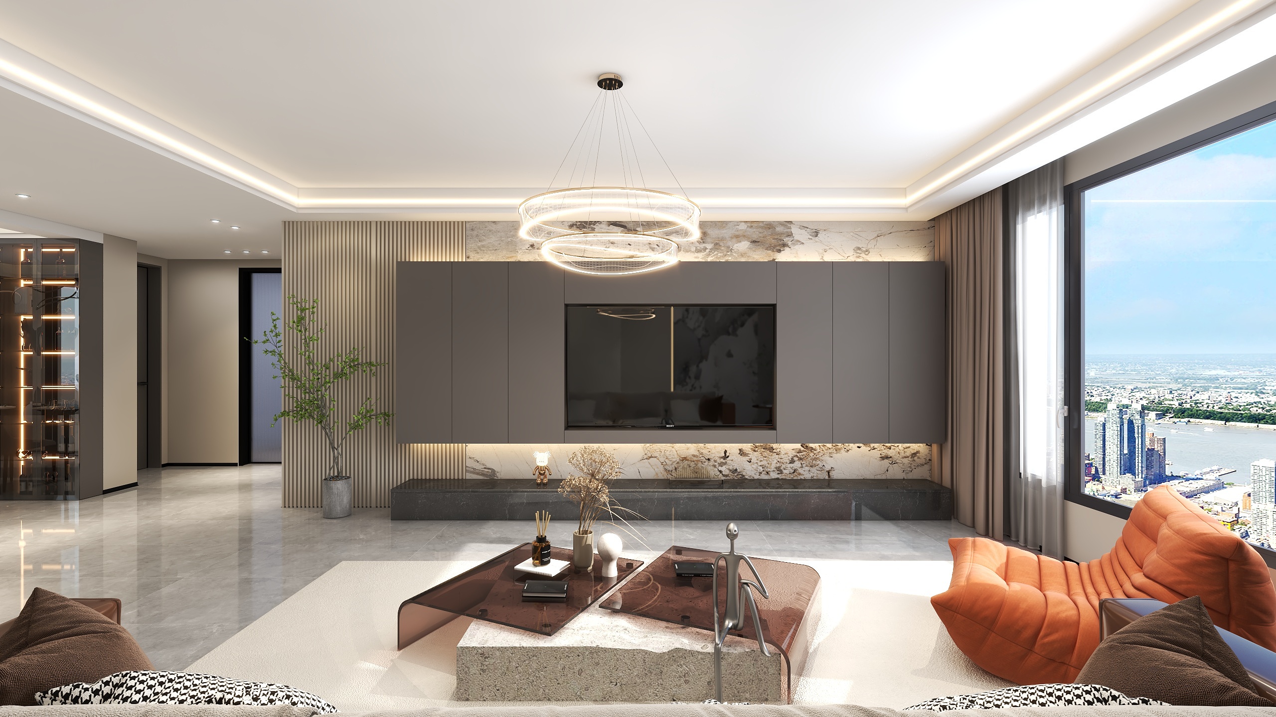 Da琳琳:blue_heart:稳稳的幸福-江南城147KJL-装修设计方案