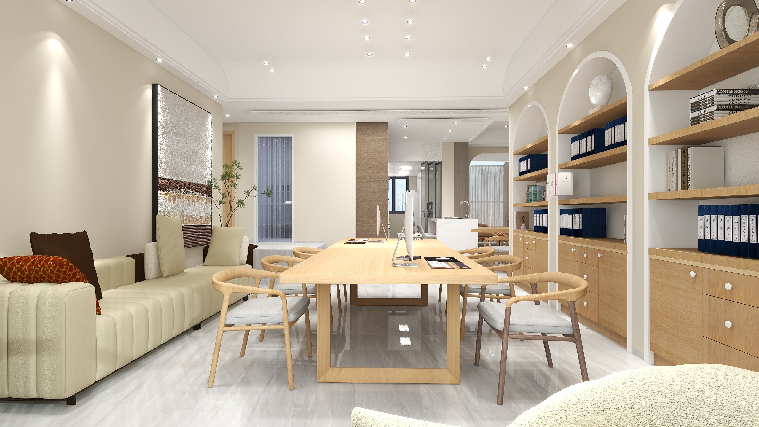 呉糖气泡水-瑞河耶纳3单元10A-1.0-装修设计方案