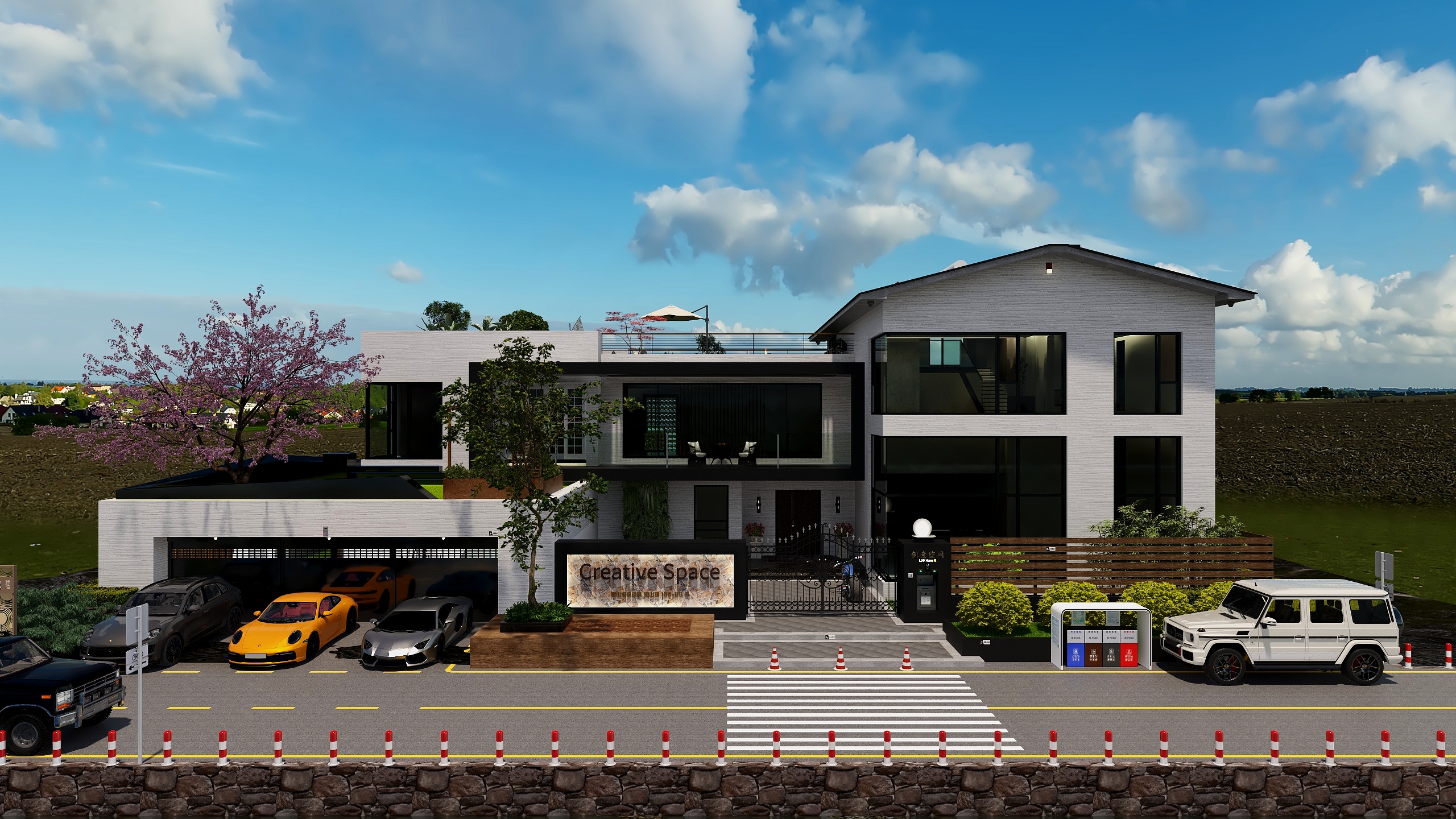 娜娜老爸-Free Space Ⅲ-装修设计方案