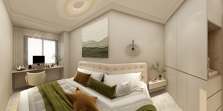 朱兴涛-嵩山广场户型图(1).dwg-装修设计方案