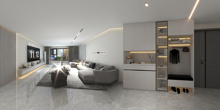 海韵装饰设计-图-装修设计方案