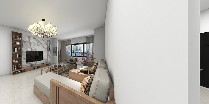 千美装饰公司-靖州万隆水都-装修设计方案