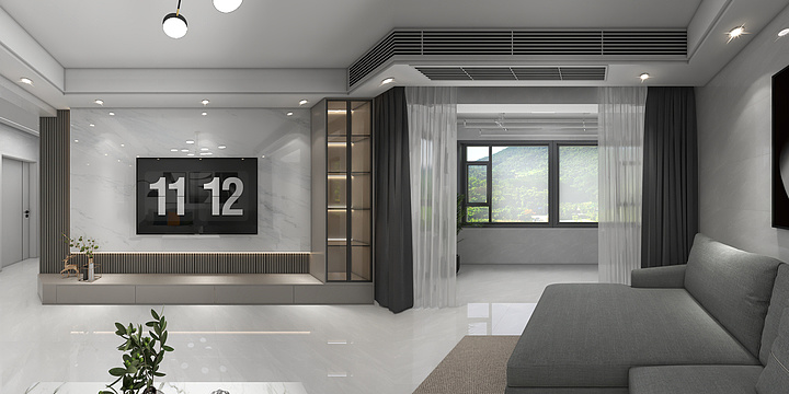 ゛明天的明天-建国新村1#1单元13层东户-装修设计方案