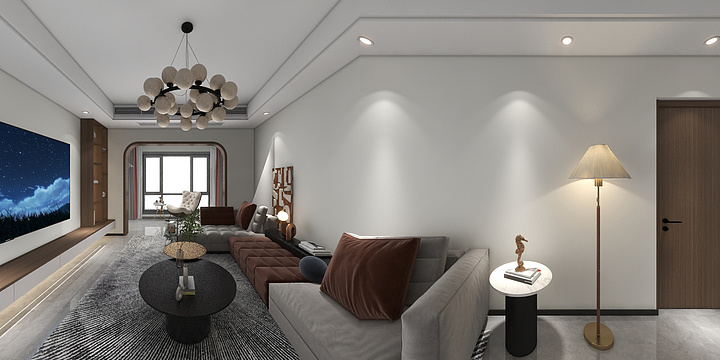 白额驹-登科华府11栋1704何小艳-装修设计方案