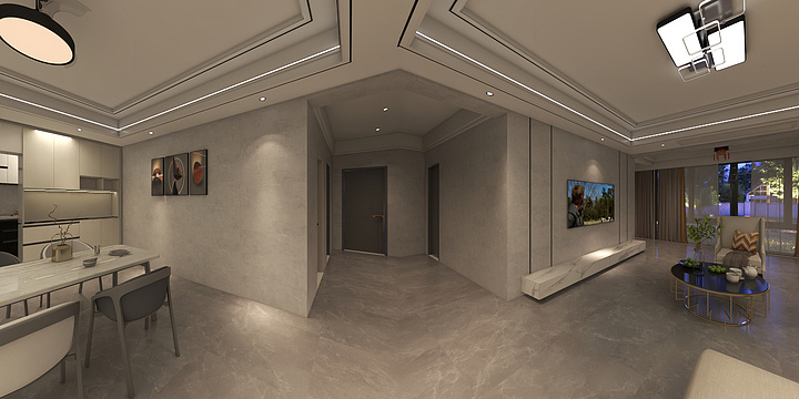 88888Q-府邸美景-装修设计方案