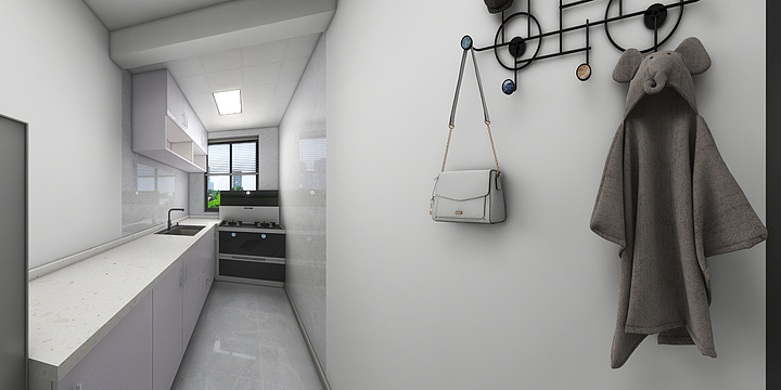 禅意设计设计始于自然-海郑里5-1-402-装修设计方案