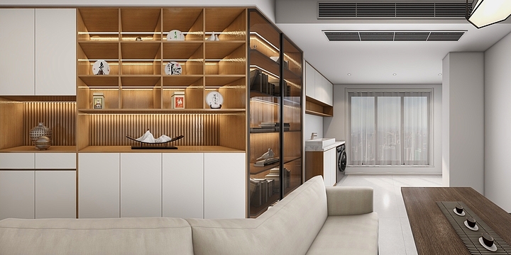 OP.颜墨-金水湾-装修设计方案