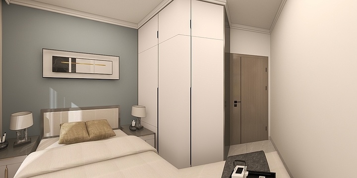 明珠装饰王定-锦绣兰亭1-706-装修设计方案