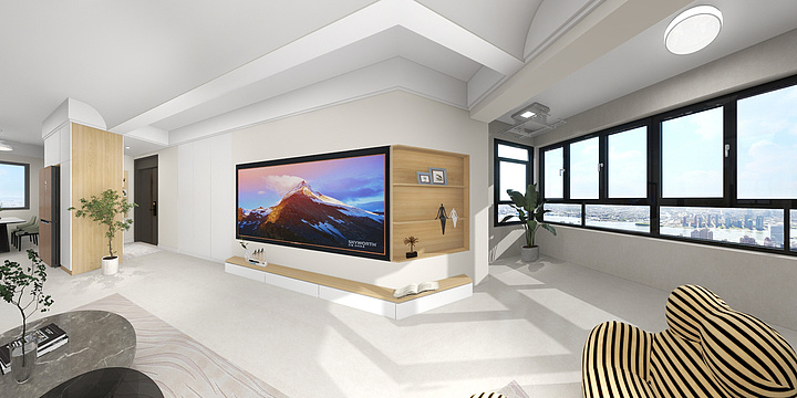 Craftsman赵-和水雅居7栋606-装修设计方案