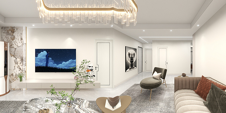 启迪1-大溪地118-装修设计方案