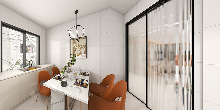 哇哦设计-中梁国府-装修设计方案