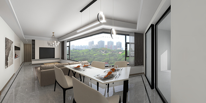 Fall_Whale-宸宇府-装修设计方案