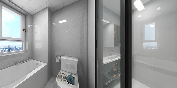 十二via-格林威治城4.1-装修设计方案