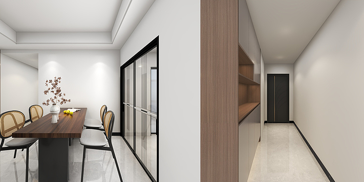 壹周室内设计工作室-海悦港城-装修设计方案