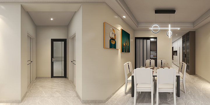 萧条的繁华-山湖语26-501-装修设计方案