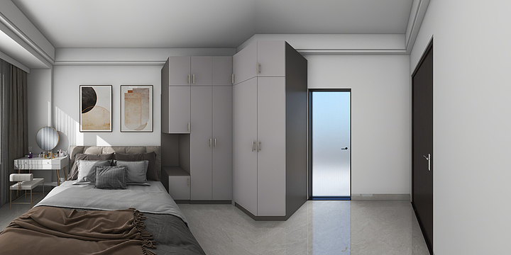 高羽立-东方茗府4栋-装修设计方案