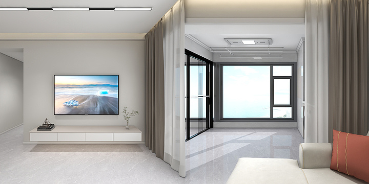 ゛明天的明天-柳岸春风-5#1902（现代简约）-装修设计方案